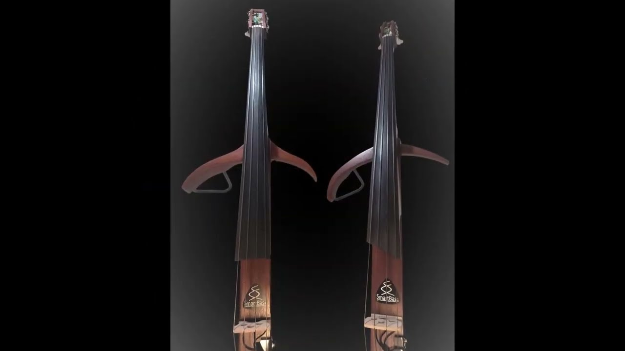 Real acoustic sound on SmartBass electric double bass