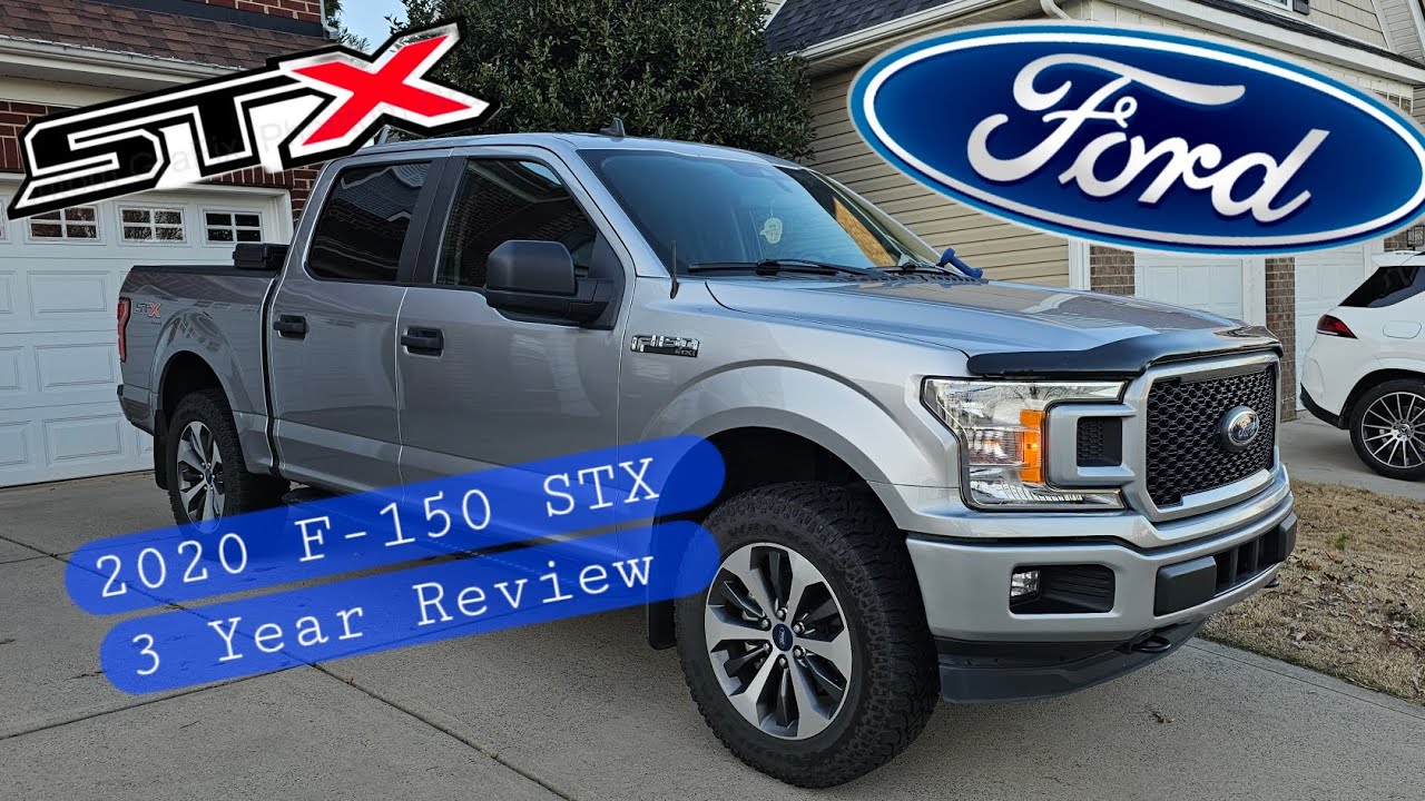 Обзор Ford F-150 STX 2020 года выпуска за 3 года