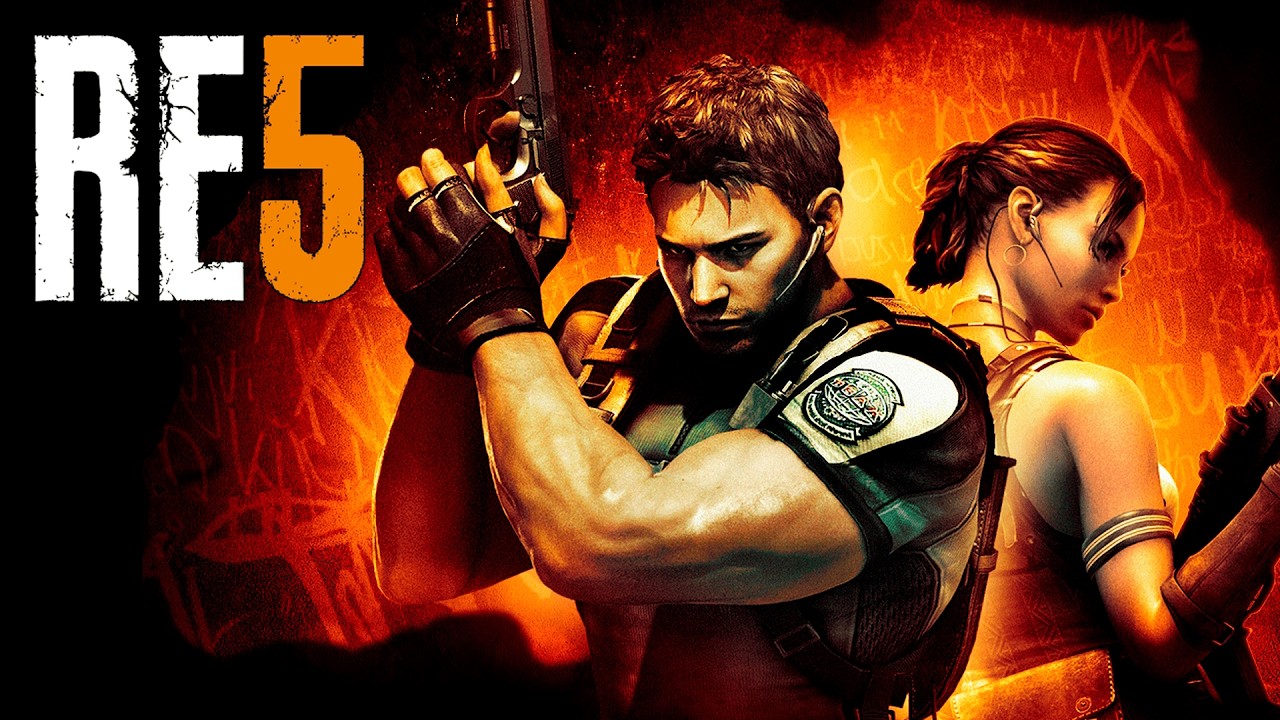 ZERANDO TODOS RESIDENT EVIL - Resident Evil 5