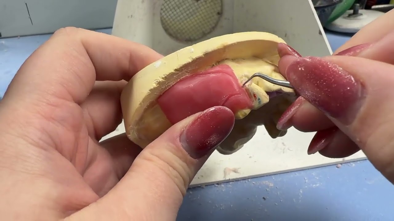 How I do acrylic clasps