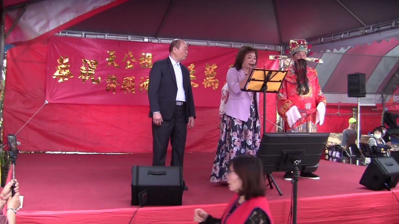 上台致詞２