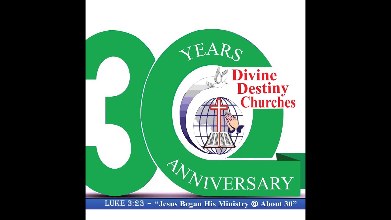 Sunday 8th February 2026 - 30 years of Divine Revelation Destiny Ministries