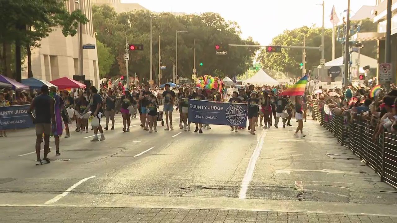 #LIVE: 46th Annual Official Houston LGBT+ Pride Celebration Parade
