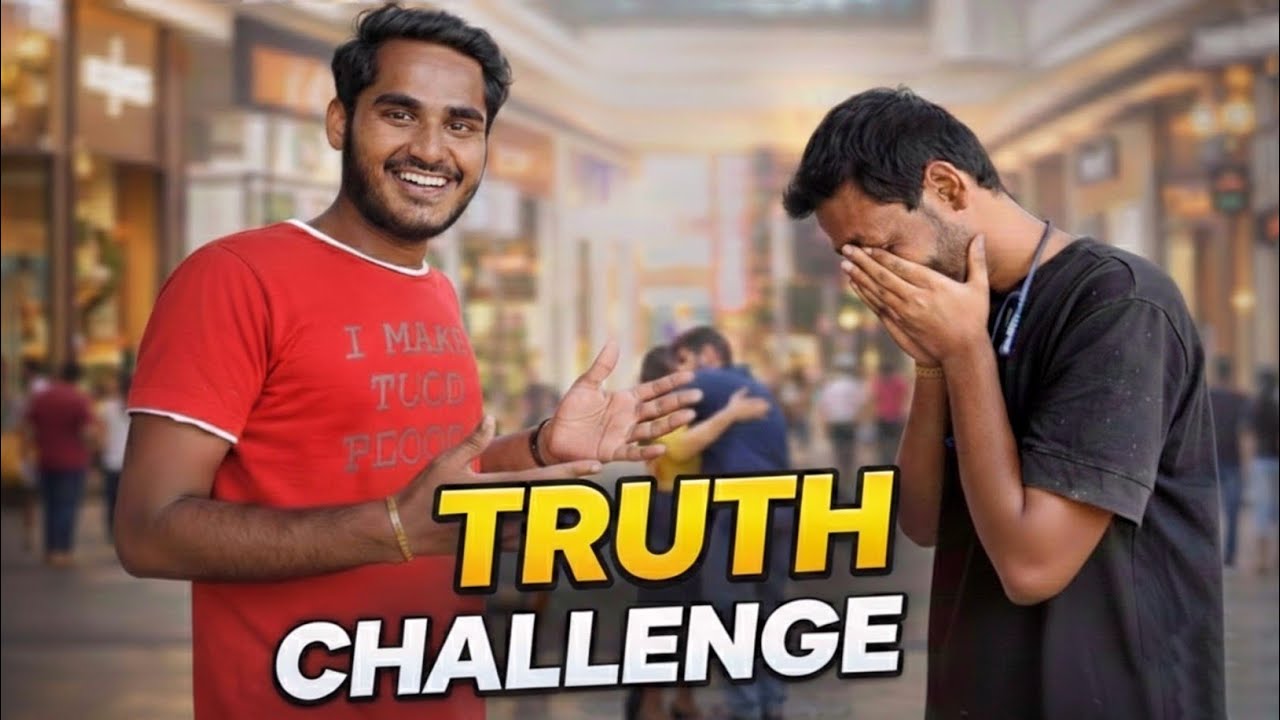 Truth Challenge With Random People | Public Reaction 
