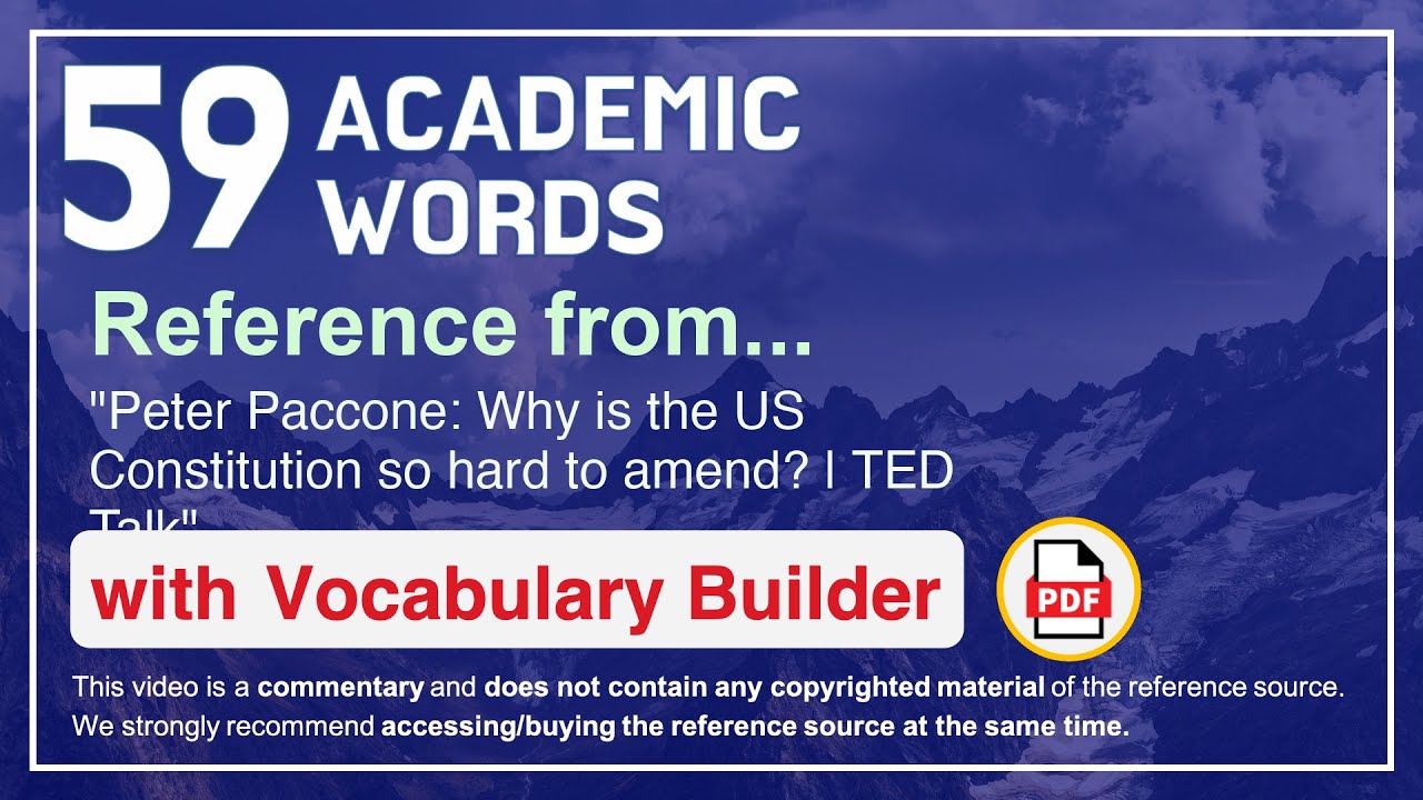 59 Academic Words Ref from 