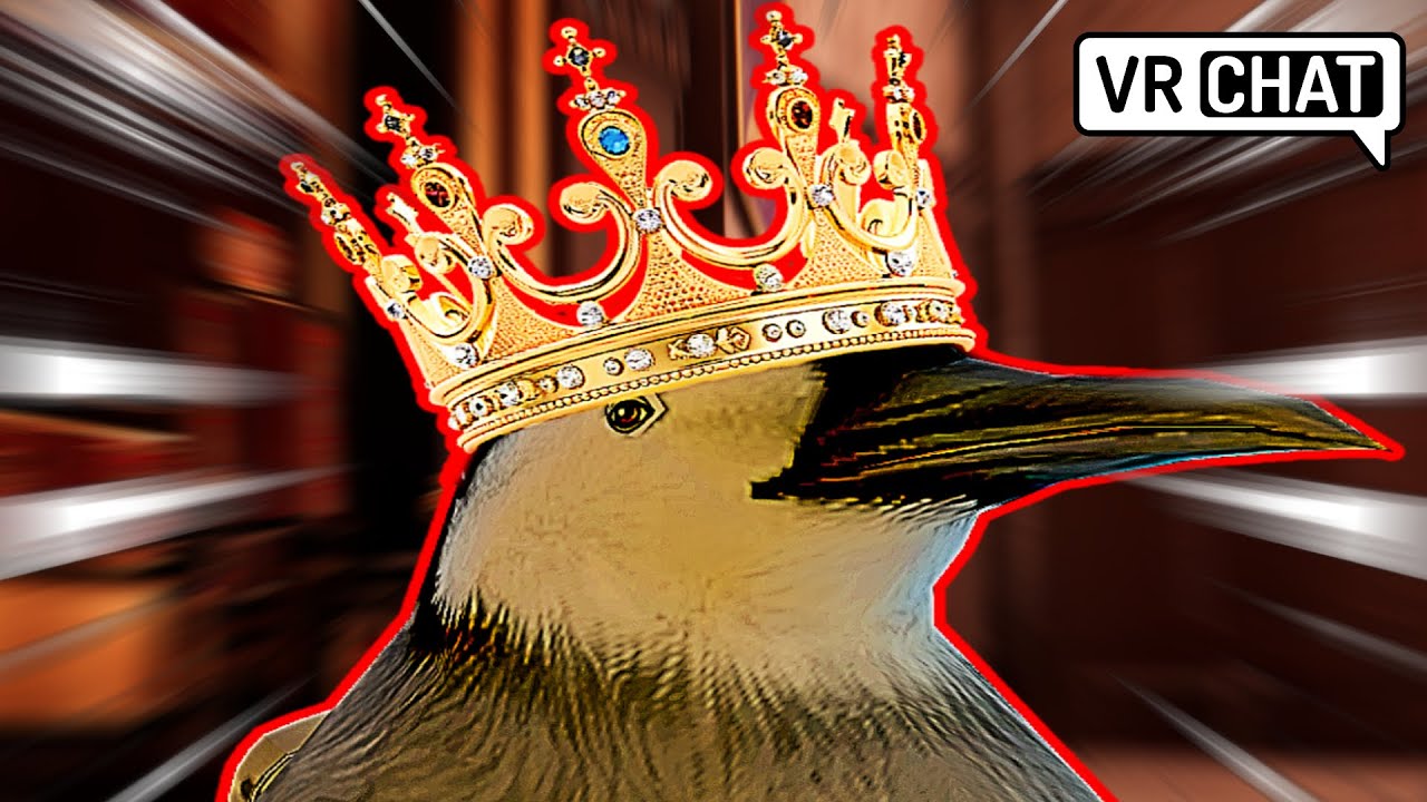 Я король троллинга в VRChat.