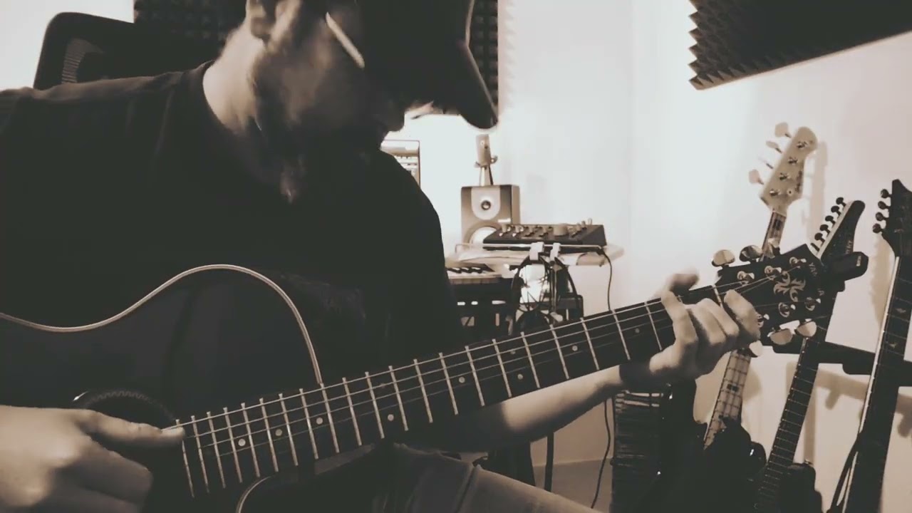 VERDES ANOS - Carlos Paredes (Acoustic Guitar Version)