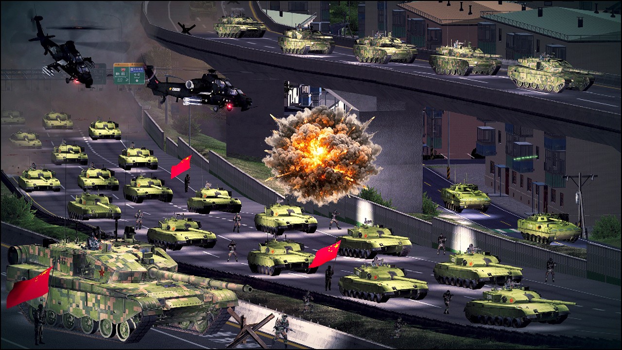 What If China Invaded Taiwan? | 1000-Tank PLA Assault on Taipei | Cinematic Simulation