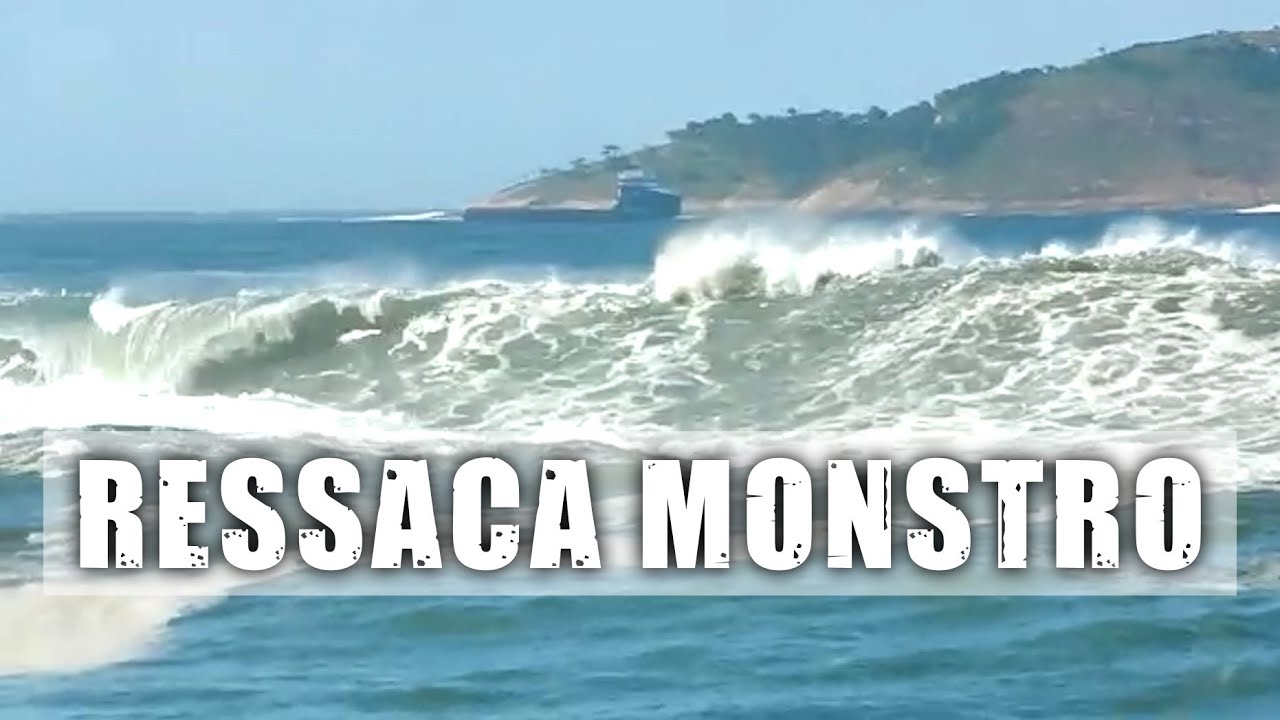 Ressaca monstro: ondas invadem ruas e casas - Vlog SURFE TV #35