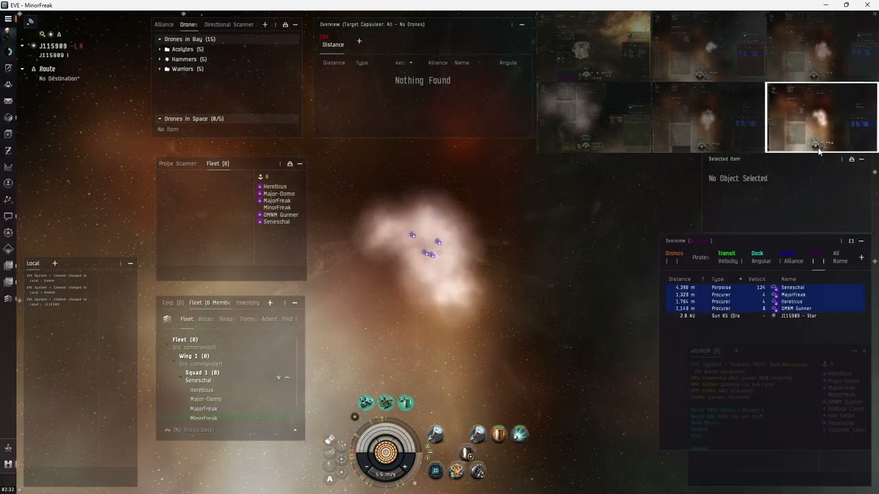 Eve online - huffing wh gas