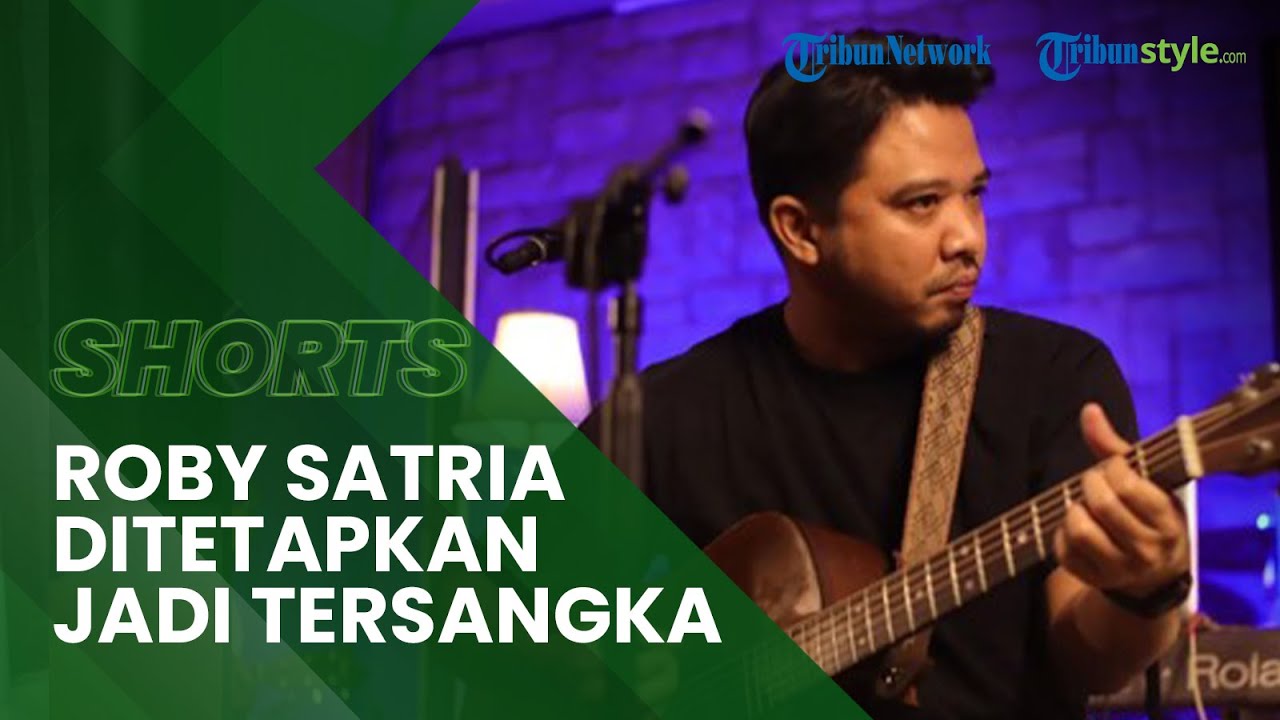 Roby Geisha Akhirnya Ditetapkan sebagai Tersangka atas Kasus Narkoba