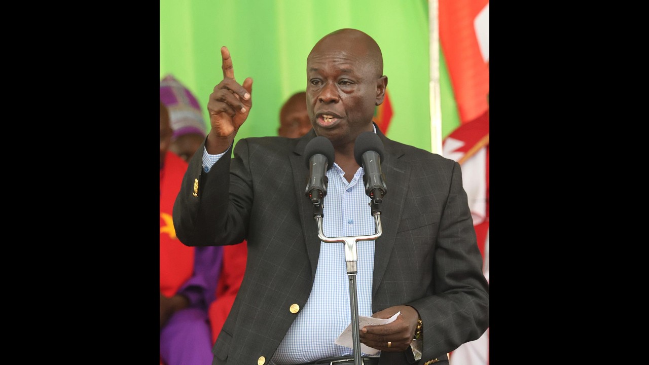 LIVE: Rigathi Gachagua and his allies attends burial service of Margaret Wangari Kiongera.