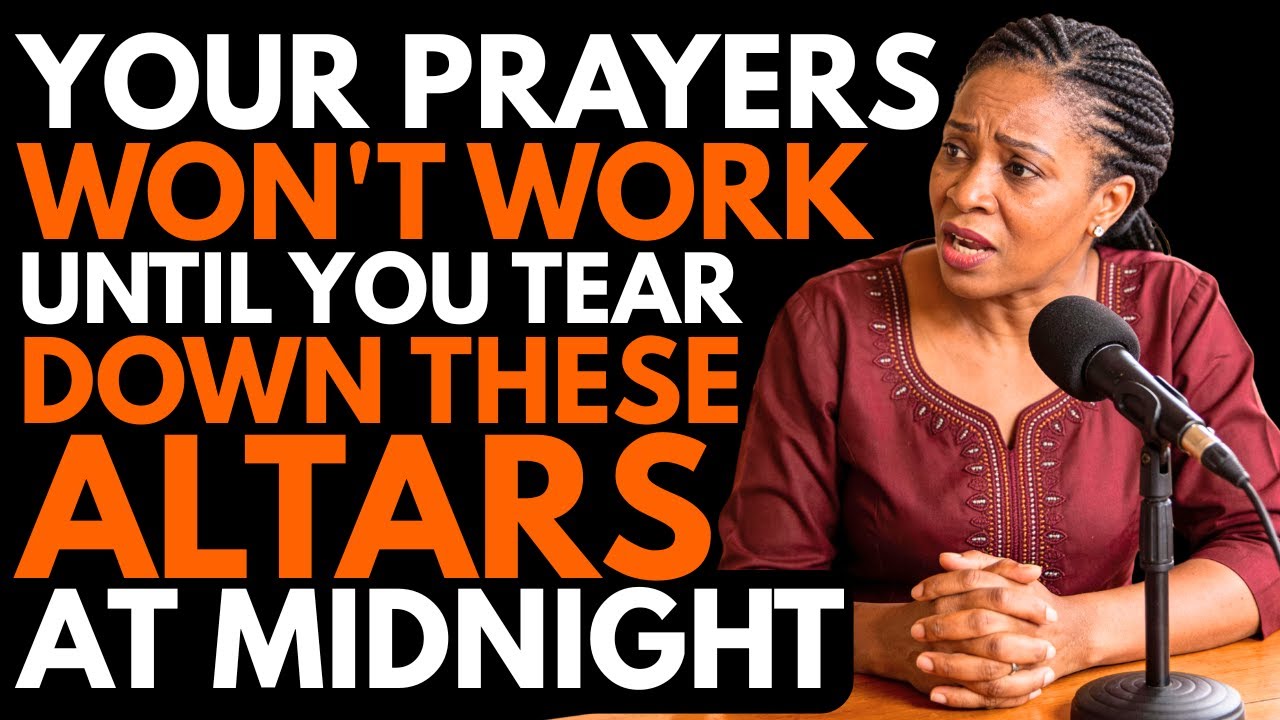 4 Midnight Declarations That TEAR DOWN Every Witchcraft Altar in Your Home