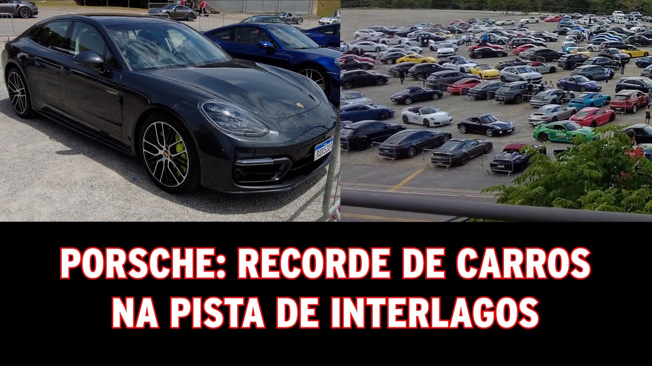 Recorde de Porsche em Interlagos?! Bastidores da última etapa da Porsche Cup, em São Paulo