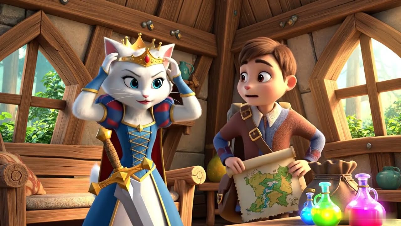 Snow White Cat  The Untold Ending of Magic, Revenge, and Rebirth