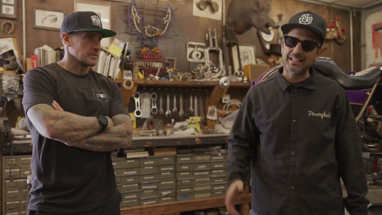 Forged Powerplant Motorcycles  Part 1