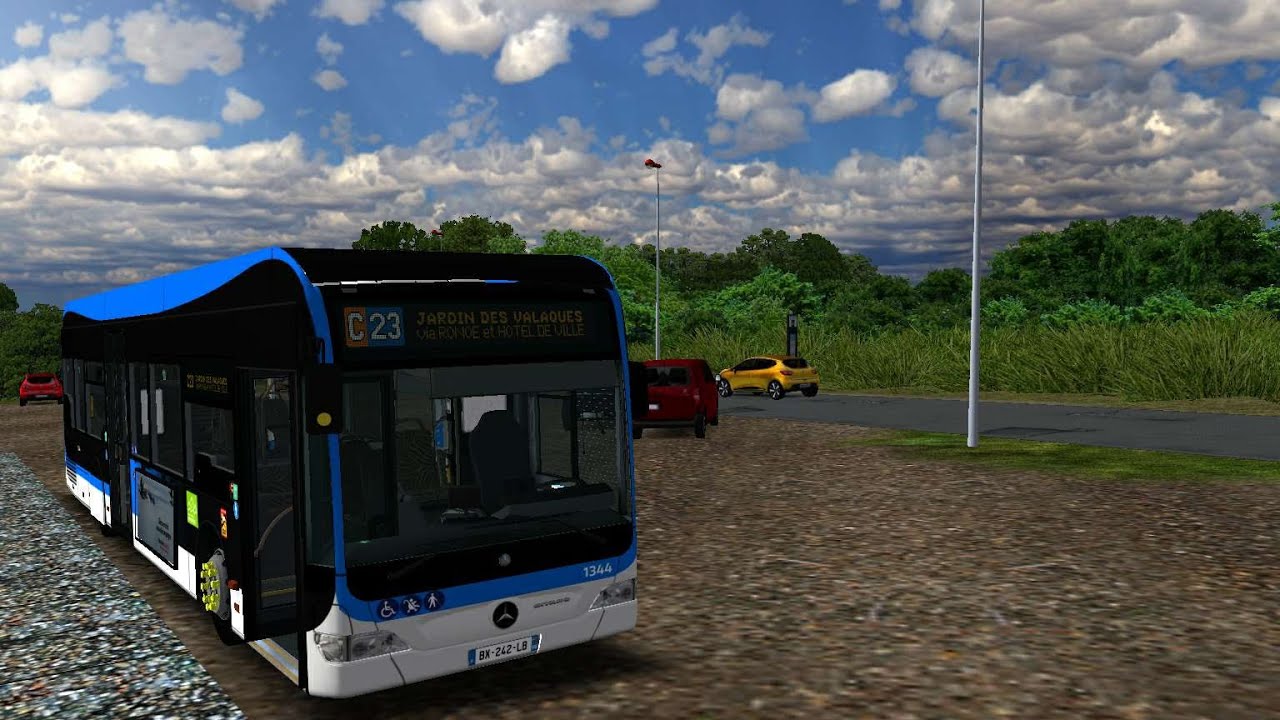 OMSI 2 | Mercedes Citaro Facelift BHNS | Saint - Servan | Ligne U (26)