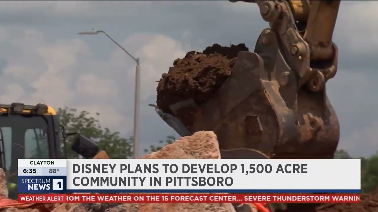 Disney’s Asteria Community construction underway