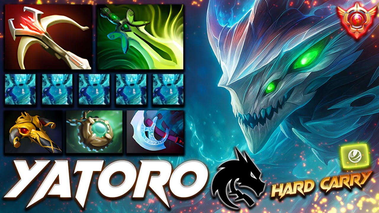 Yatoro Morphling World Top Carry - Dota 2 Pro Gameplay [Watch & Learn]