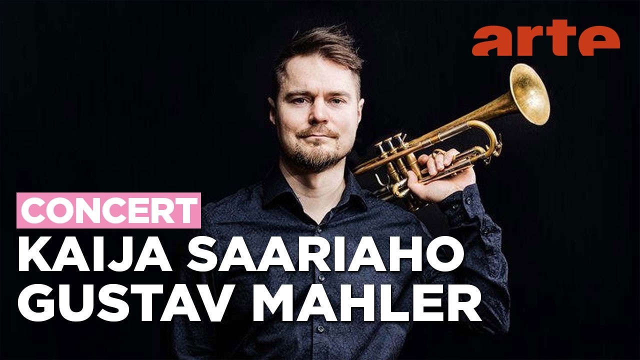 Sakari Oramo conducts Saariaho and Mahler - ARTE Concert