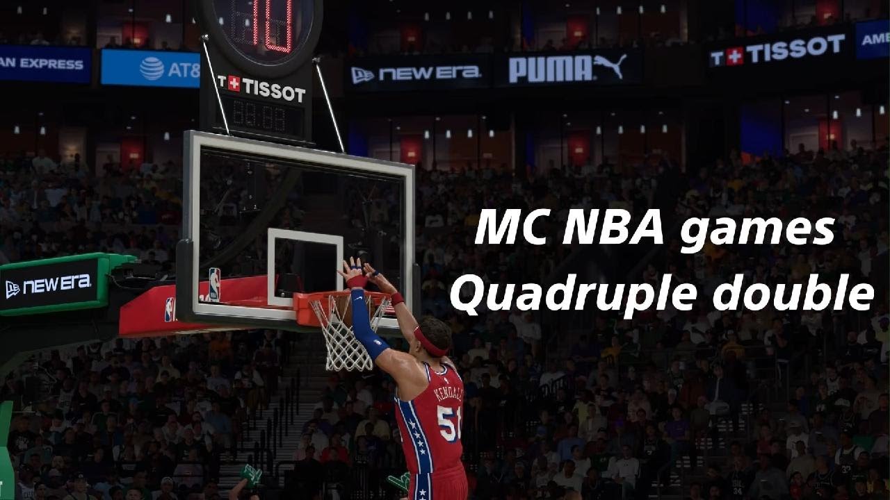 NBA 2K26_MC NBA games 4C1 BOS Quadruple double