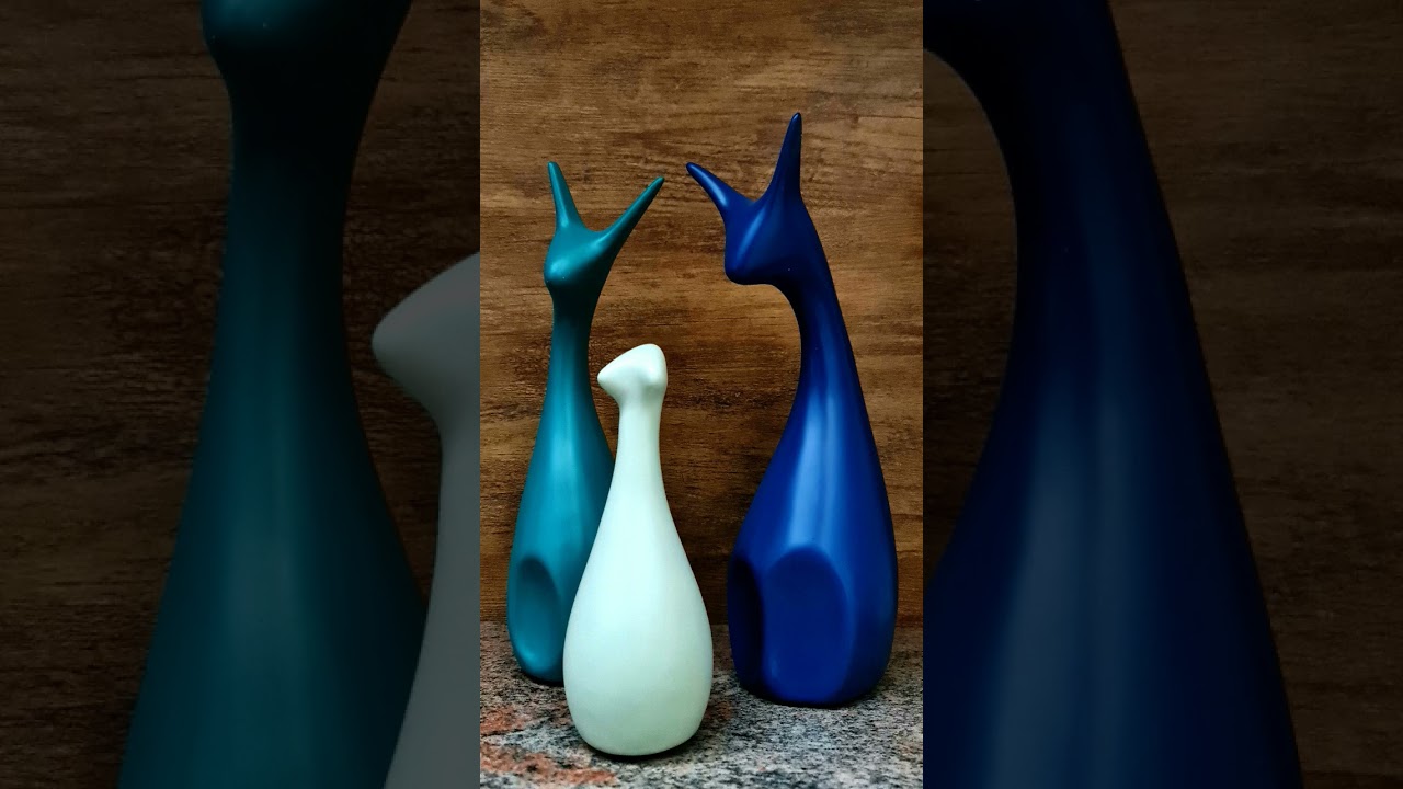 lucky deer family and lucky tree 