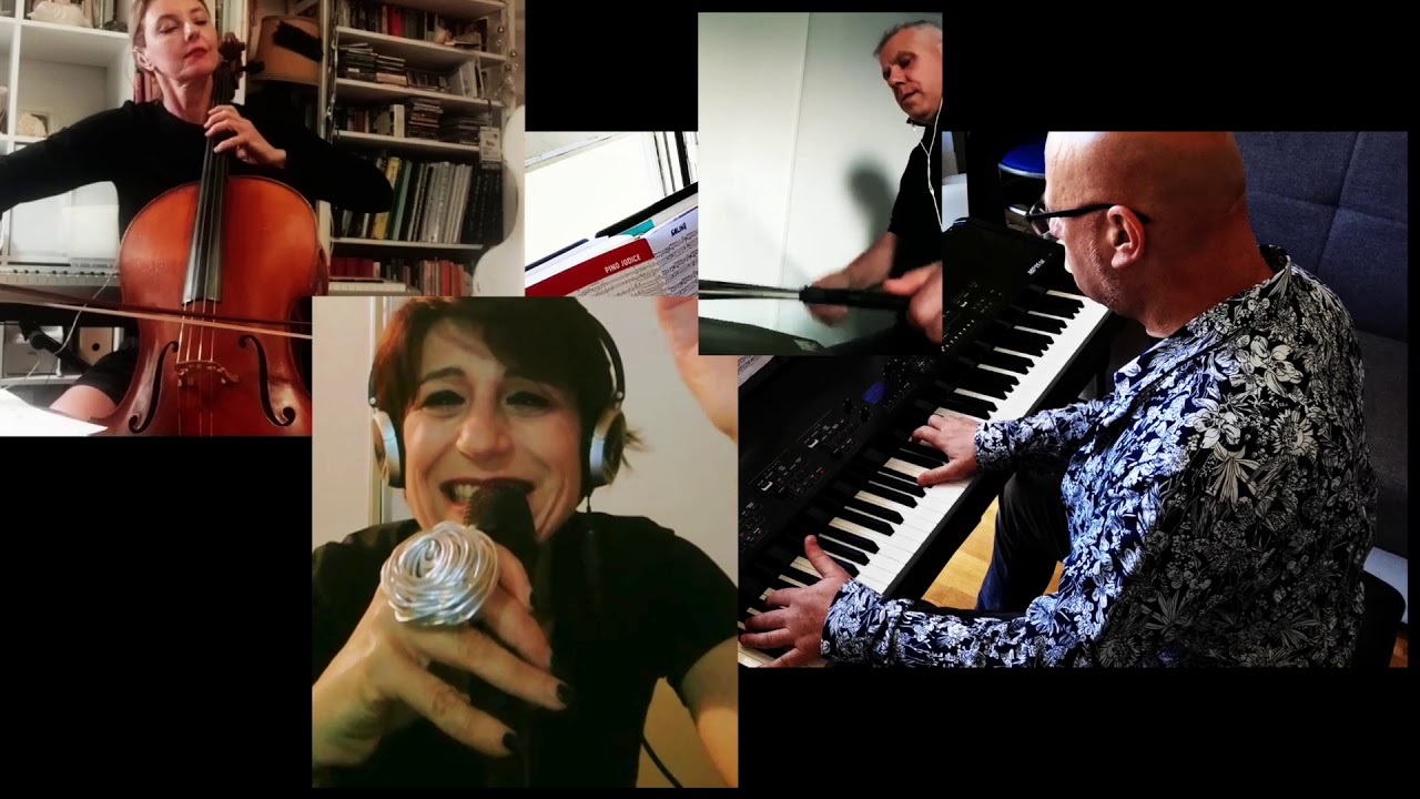 SAILING - Cinzia Tedesco & Pino Jodice piano/arranger, Giovanna famulari cello, Pietro Iodice drum