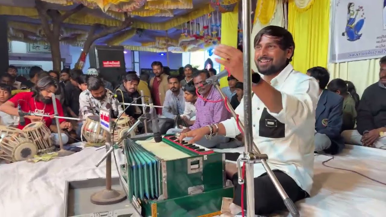 05 Live ભવ્ય સંતવાણી ભજન સંધ્યા | માધુરી બારોટ, કિનલ ચૌહાણ, હિતેશ ભિલેચા, રજત મહેતા 🙏 