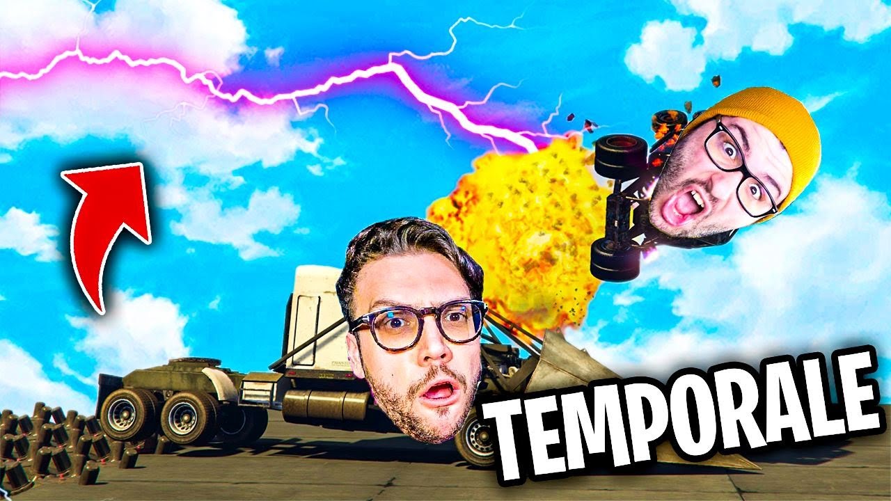 FACE TO FACE IMPOSSIBILE CON IL TEMPORALE - GTA 5
