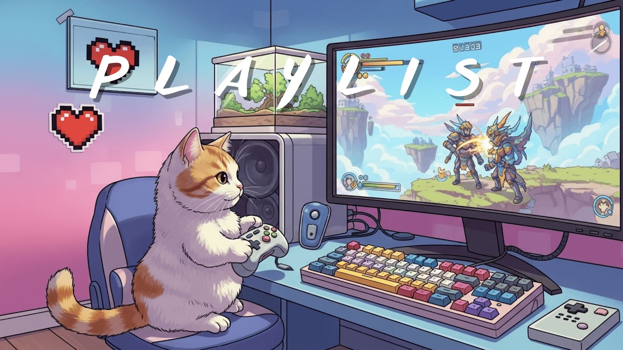 Playlist 한 주를 시작할 때 듣기 좋은 음악 모음 | 기분이 좋아지는 톡톡 튀는 케이팝 플리🎮