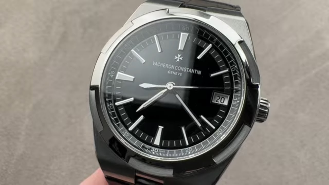 Обзор часов Vacheron Constantin Overseas Self Winding 4500V/110A-B483