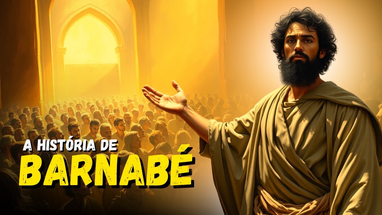 BARNABÉ: O Homem que ACREDITOU em PAULO e MUDOU a História da Igreja!