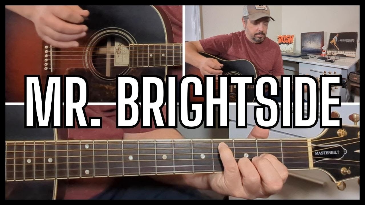 Mr. Brightside - The Killers - Acoustic Guitar Lesson