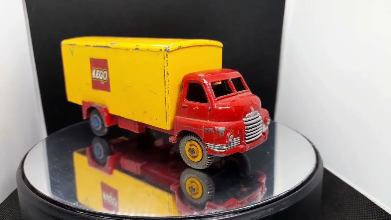 Dinky toys Diecast Restoration Big Bedford Heinz truck no/923  1955/59.