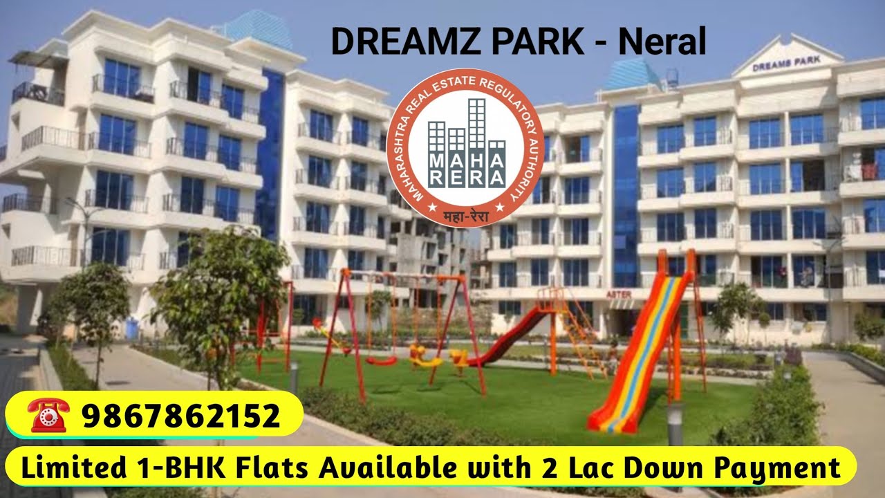 नेरल का सबसे खुबसूरत कॉम्पलेक्स Nearby Possesion Flats | Dreamz Park Neral Property ☎️ 9867862152
