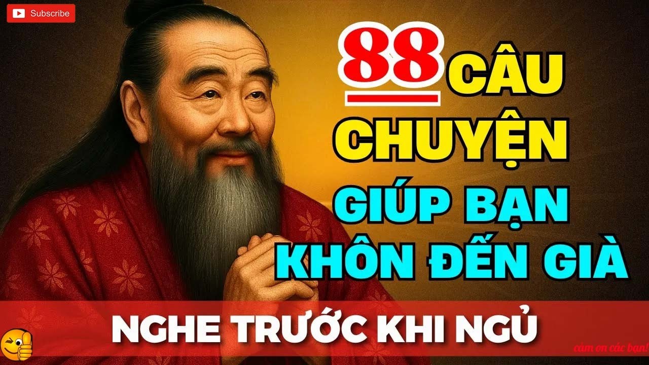 88 câu chuyện ngắn TRÍ TUỆ THÂM THÚY giúp bạn SỐNG KHÔN ĐẾN GIÀ _ Tríết Lý Cuộc Sống