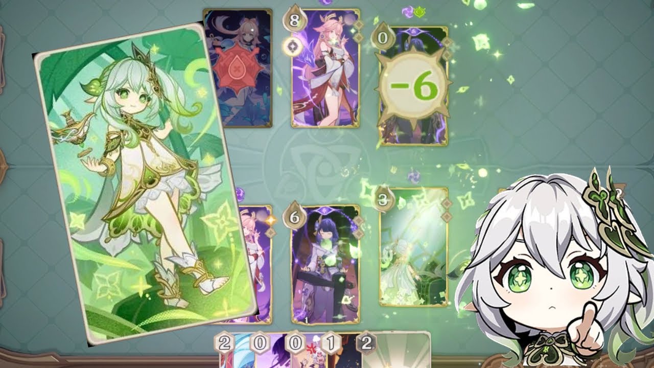 Nahida Quicken God x Yae & Raiden - Genius Invokation TCG l Genshin Impact