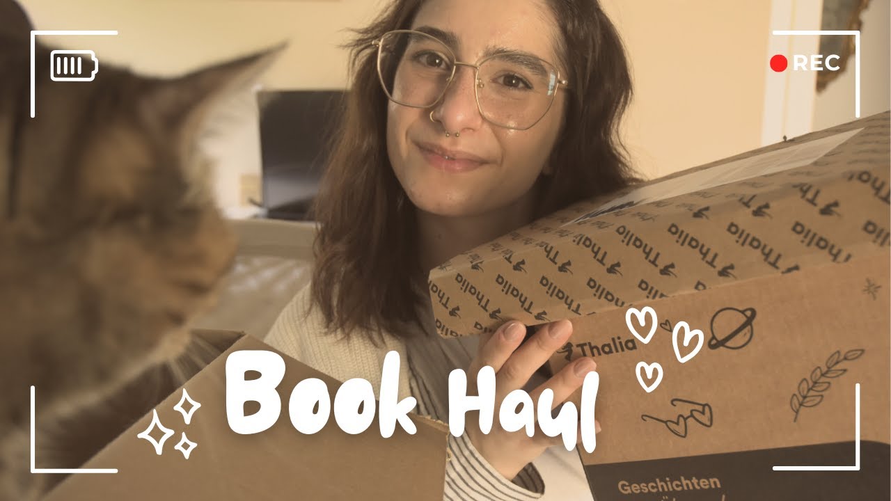 Ich war wieder Bücher shoppen 📦✨ Book Haul