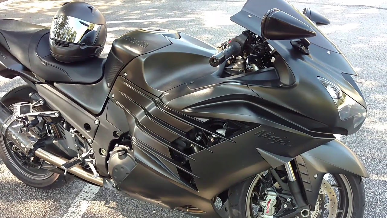 Update zx14r