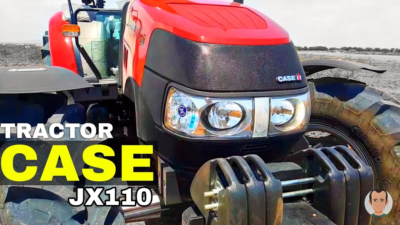 📽Tractor Case JX110 Farmall - Tractor Agrícola