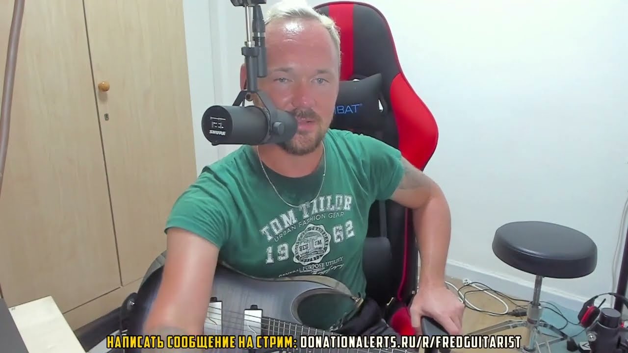 Юрий Петрович о своих пьянках, или умел ли играть на гитаре GG Allin