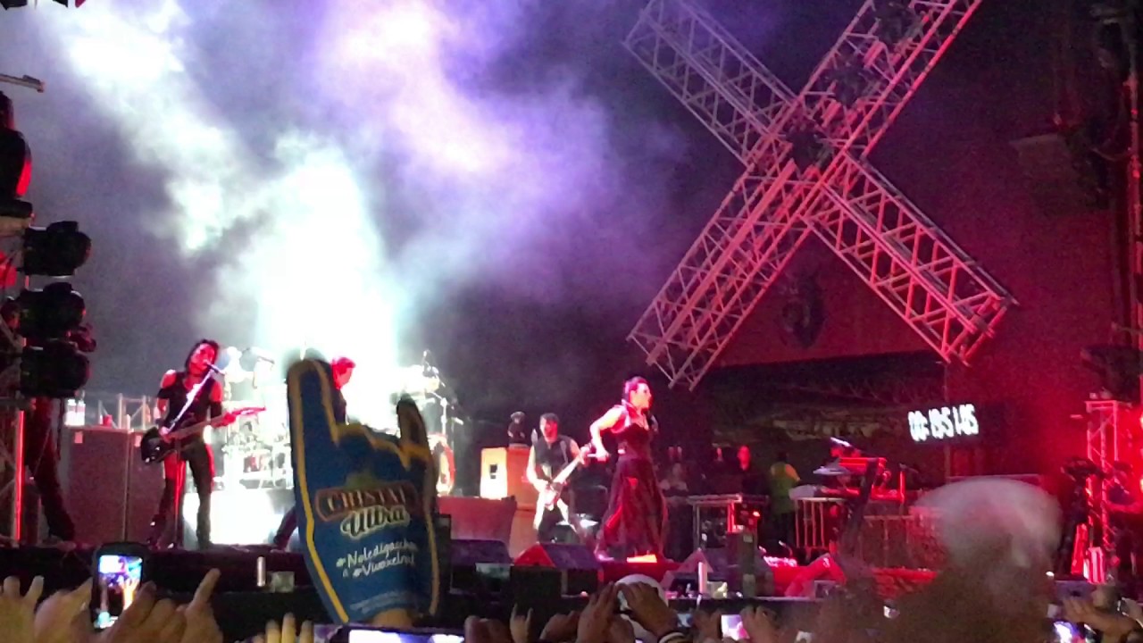 Bring Me To Life - Evanescence - Live in Lima Perú - 29.04.17