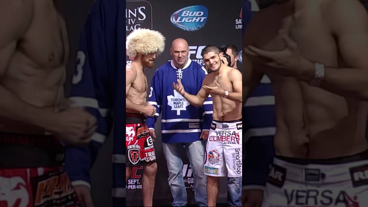 🤝 Самая добрая битва взглядов Хабиба