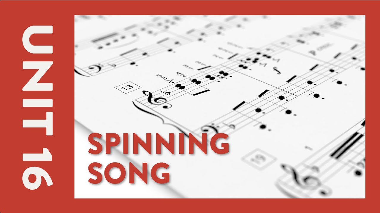 How to Play Spinning Song by Albert Ellmenreich | Piano Lesson