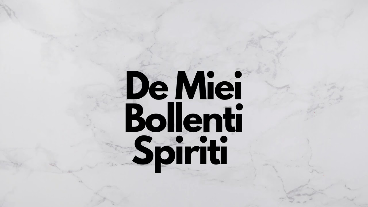 De Miei Bollenti Spiriti - Instrumental - La Traviata