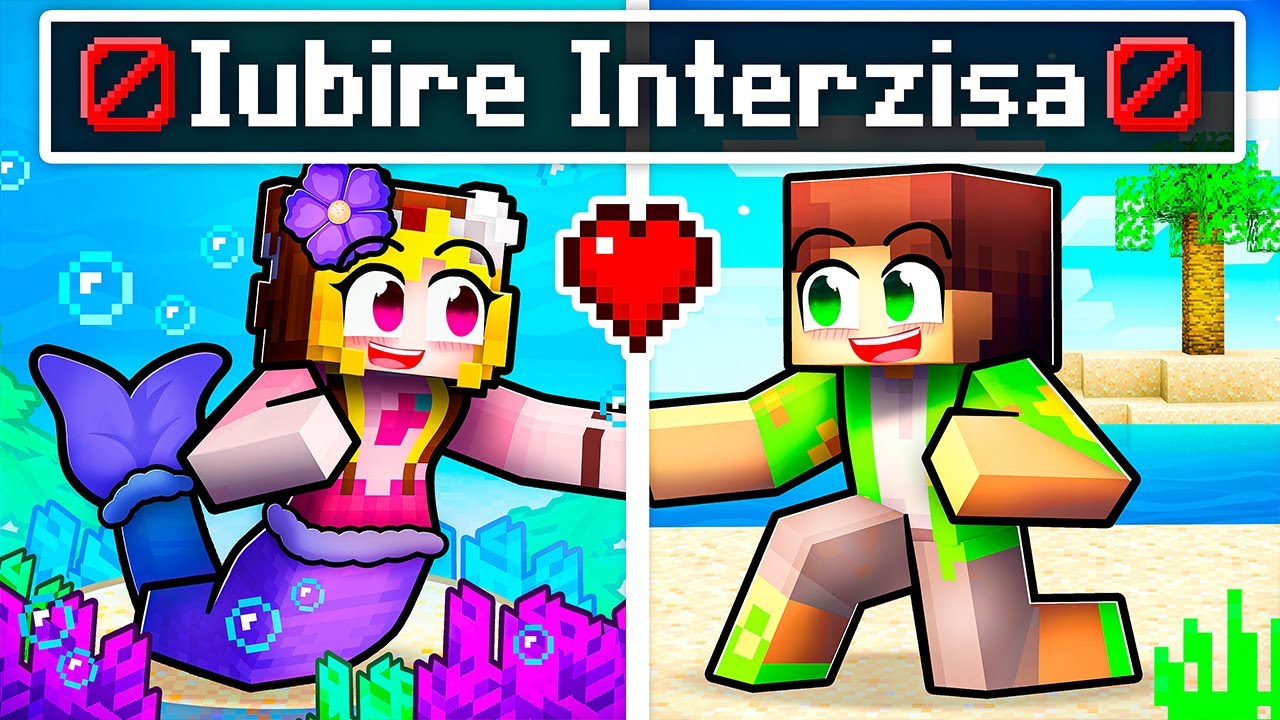 IUBIRE *INTERZISA* Intre un OM si o SIRENA!