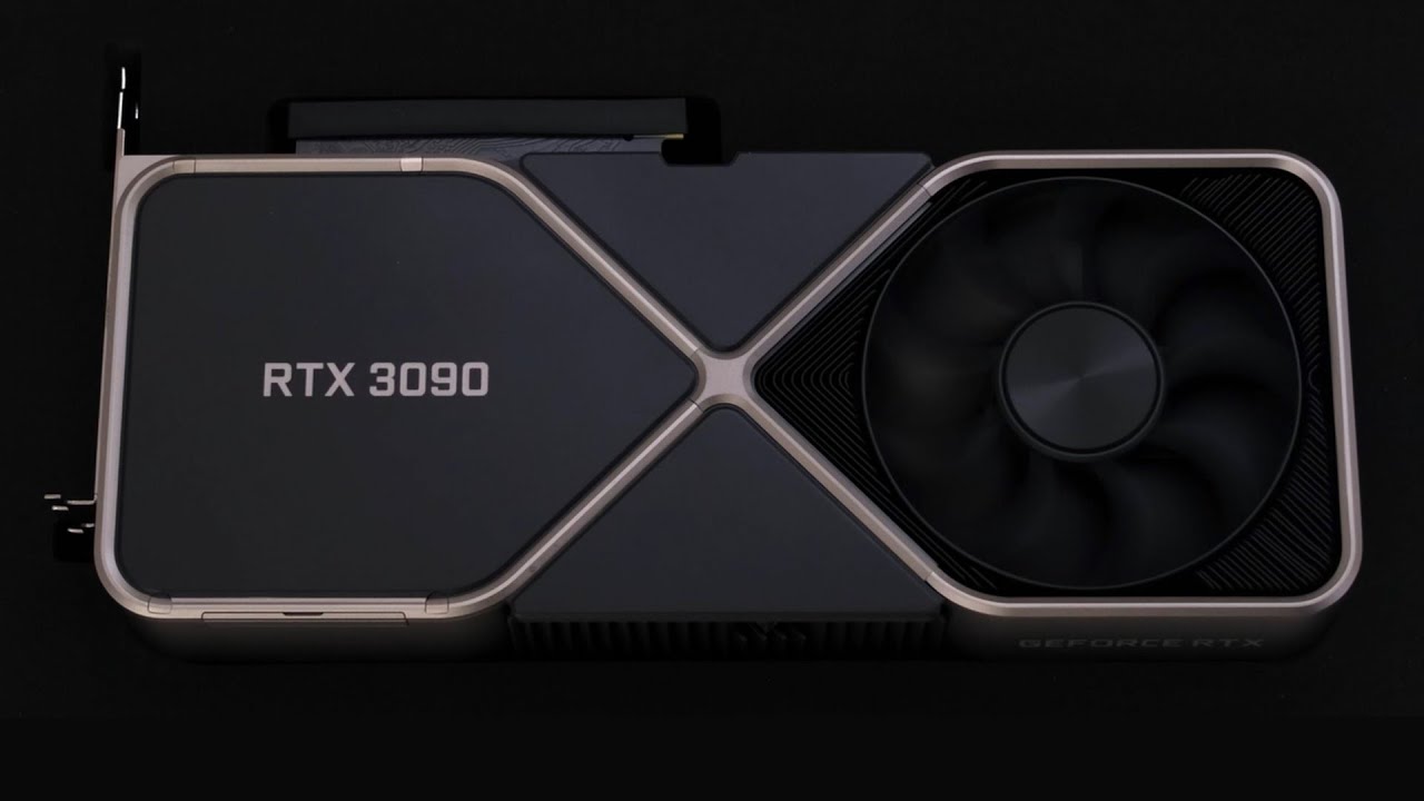 RTX 3090 Founders Edition Unboxing NVIDIA GeForce GPU