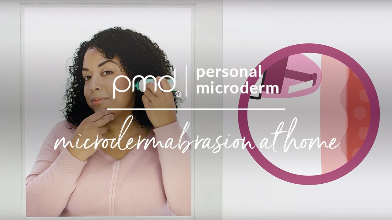 At Home Microdermabrasion | PMD Personal Microderm