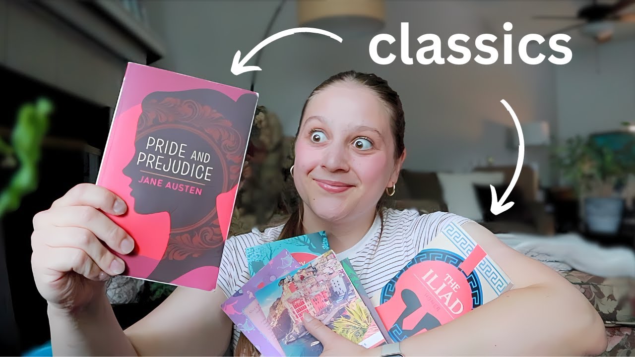 reading popular classics 📚 (reading vlog)