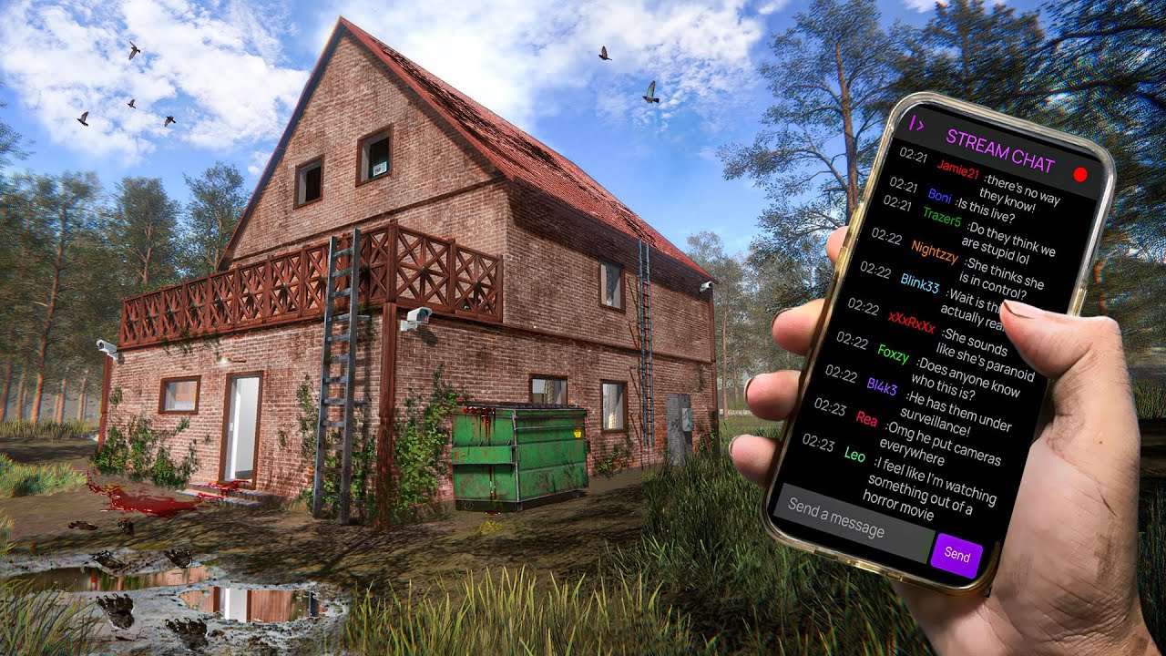 You Will Struggle to Find a Stranger Horror Game Than This!
